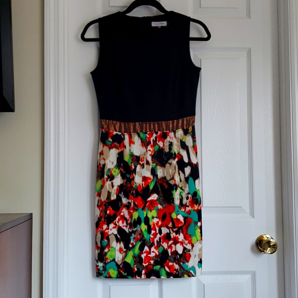 Calvin Klein fall dress